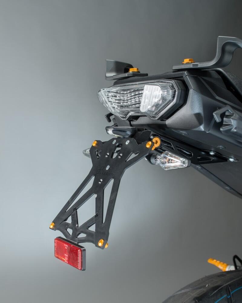 Adjustable License Plate Holder for Yamaha A1